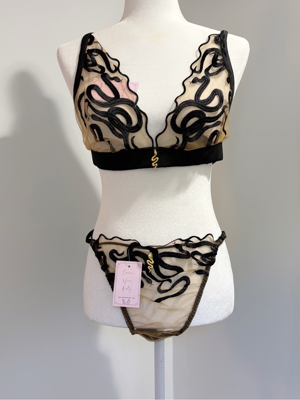 Empress Mimi Medusa Collection Rare Archival Collection New Size Large and XXL